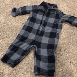 Gap 6-12 month coveralls